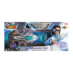 Дзиги та бойові арени - Дзиґа Infinity Nado VI Advanced pack Gold warrior phoenix (EU654133) Дзиги та бойові арени - Дзиґа Infinity Nado VI Advanced pack Gold warrior phoenix (EU654133)