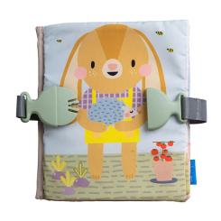 Розвивальні іграшки - Розвивальна книжка Taf Toys Бізібук зайченятка (13355) Розвивальні іграшки - Розвивальна книжка Taf Toys Бізібук зайченятка (13355)
