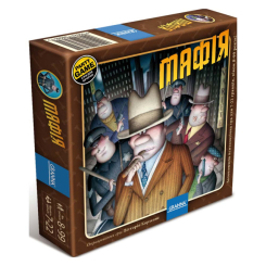 Настільні ігри - Настільна гра Granna Мафія (80841) Настільні ігри - Настільна гра Granna Мафія (80841)