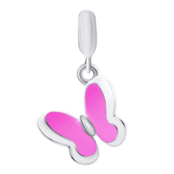 Ювелірні прикраси - Кулон UmaUmi Fly Метелики рожеві (0010000016949) Ювелірні прикраси - Кулон UmaUmi Fly Метелики рожеві (0010000016949)