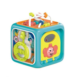 Розвивальні іграшки - Інтерактивна іграшка Bibi-inn Актівіті куб бірюзовий (688-60/1) Розвивальні іграшки - Інтерактивна іграшка Bibi-inn Актівіті куб бірюзовий (688-60/1)