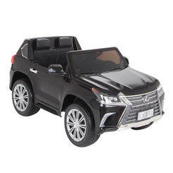 Електромобілі - Електромобіль Kidsauto Lexus LX-570 4WD із MP4 чорний (DK-LX570/DK-LX570-2) Електромобілі - Електромобіль Kidsauto Lexus LX-570 4WD із MP4 чорний (DK-LX570/DK-LX570-2)