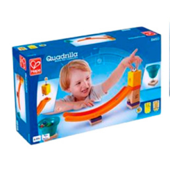 Конструктори з унікальними деталями - Набір для конструктора-лабіринту Hape Quadrilla Скейтпарк (E6023) Конструктори з унікальними деталями - Набір для конструктора-лабіринту Hape Quadrilla Скейтпарк (E6023)