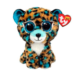 М'які тварини - М'яка іграшка TY Beanie Boos Леопард Cobalt 15 см (36691) М'які тварини - М'яка іграшка TY Beanie Boos Леопард Cobalt 15 см (36691)