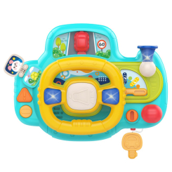 Розвивальні іграшки - Інтерактивна іграшка Iggy Ziggy Перше кермо малюка (3858894670987) Розвивальні іграшки - Інтерактивна іграшка Iggy Ziggy Перше кермо малюка (3858894670987)