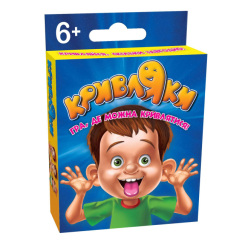 Настільні ігри - Настільна гра DGT-Games Кривляки (2212_C) Настільні ігри - Настільна гра DGT-Games Кривляки (2212_C)