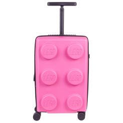 Дитячі валізи - Валіза LEGO Lifestyle Brick 2x3 Expandable Trolley розширювана рожева (20290-0221) Дитячі валізи - Валіза LEGO Lifestyle Brick 2x3 Expandable Trolley розширювана рожева (20290-0221)