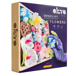 Набори для ліплення - Набір для творчості OKTO Wood and Craft Квіти Романтика (10014) Набори для ліплення - Набір для творчості OKTO Wood and Craft Квіти Романтика (10014)