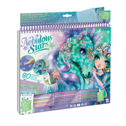 Товари для малювання - Набір для творчості Nebulous stars Скетчбук Легенда про Аріаза (11372) Товари для малювання - Набір для творчості Nebulous stars Скетчбук Легенда про Аріаза (11372)