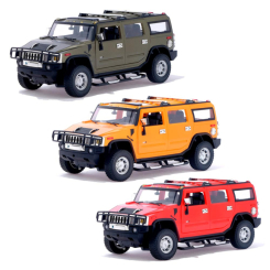 Радіокеровані моделі - Автомодель MZ Hummer H2 на радіокеруванні 1:14 асортимент (2026) Радіокеровані моделі - Автомодель MZ Hummer H2 на радіокеруванні 1:14 асортимент (2026)