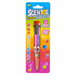 Канцтовари - Кулькова ручка Scentos Чарівний настрій W2 (11779) Канцтовари - Кулькова ручка Scentos Чарівний настрій W2 (11779)