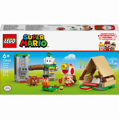 Конструктори LEGO - Конструктор LEGO Super Mario Табір Captain Toad (72040) Конструктори LEGO - Конструктор LEGO Super Mario Табір Captain Toad (72040)