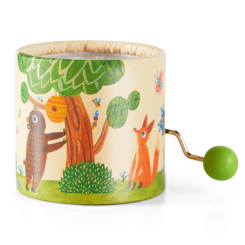 Розвивальні іграшки - Музична скринька Mideer День у весняному зоопарку (MD1567) Розвивальні іграшки - Музична скринька Mideer День у весняному зоопарку (MD1567)