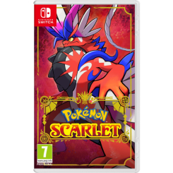 Відеоігри - Гра консольна Nintendo Switch Pokemon Scarlet (45496510725) Відеоігри - Гра консольна Nintendo Switch Pokemon Scarlet (45496510725)