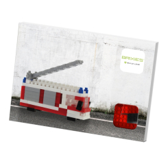 Конструктори з унікальними деталями - Конструктор BRIXIES Листівка Пожежна машина 133 деталі (220.045) Конструктори з унікальними деталями - Конструктор BRIXIES Листівка Пожежна машина 133 деталі (220.045)