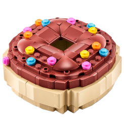 Конструктори з унікальними деталями - Конструктор MAX S1 Смаколики Пончик 189 деталей (83186GQ1/1) Конструктори з унікальними деталями - Конструктор MAX S1 Смаколики Пончик 189 деталей (83186GQ1/1)