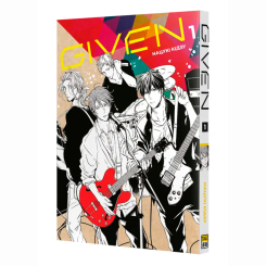 Комікси, манга та книги про героїв (7+ років) - Книжка «Given. Том 1» (9786178501112) Комікси, манга та книги про героїв (7+ років) - Книжка «Given. Том 1» (9786178501112)