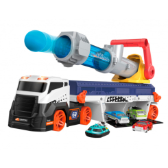 Транспорт і спецтехніка - Ігровий набір Maya Toys Супертрейлер з гарматою (E7007-3) Транспорт і спецтехніка - Ігровий набір Maya Toys Супертрейлер з гарматою (E7007-3)