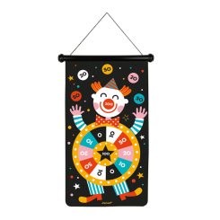 Спортивні активні ігри - Магнітний дартс Janod Цирк (J02074) Спортивні активні ігри - Магнітний дартс Janod Цирк (J02074)