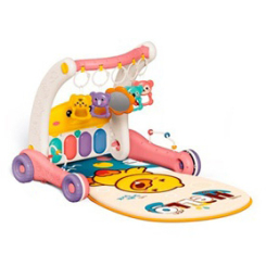 Ходунки - Ходунки Bibi-inn з ігровим ковриком рожеві (6049/2) (6049/ 2) Ходунки - Ходунки Bibi-inn з ігровим ковриком рожеві (6049/2) (6049/ 2)