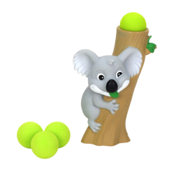 Антистрес іграшки - Іграшка-антистрес HogWild Стріляюче звірятко Коала (HW54329) Антистрес іграшки - Іграшка-антистрес HogWild Стріляюче звірятко Коала (HW54329)