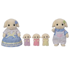 Фігурки тварин - Ігровий набір Sylvanian Families Сім'я Квіткових кроликів (5735) Фігурки тварин - Ігровий набір Sylvanian Families Сім'я Квіткових кроликів (5735)