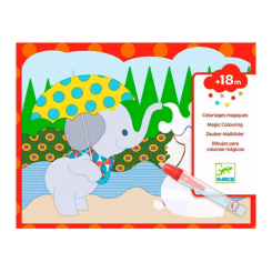 Товари для малювання - Набір для малювання водою DJECO Що навколо (DJ09065) Товари для малювання - Набір для малювання водою DJECO Що навколо (DJ09065)