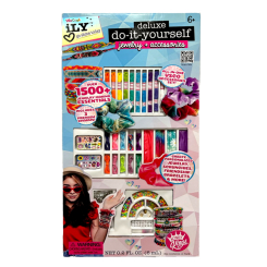 Набори для творчості - Набір для виготовлення браслетів WeCool iLY Фешн мікс (112603) Набори для творчості - Набір для виготовлення браслетів WeCool iLY Фешн мікс (112603)