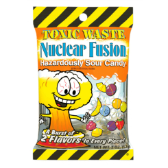 Солодощі - Жувальні цукерки Toxic Waste Nuclear Fusion 5 смаків (5060045052391) Солодощі - Жувальні цукерки Toxic Waste Nuclear Fusion 5 смаків (5060045052391)