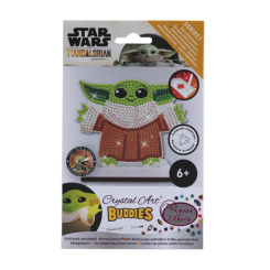 Мозаїка - Набір для творчості Crystal Art Ґроґу (CAFGR-SWS009) Мозаїка - Набір для творчості Crystal Art Ґроґу (CAFGR-SWS009)