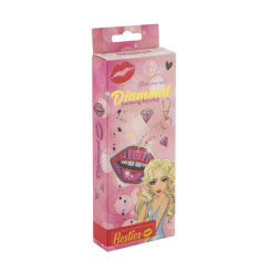 Брелоки - Брелок Besties Поцілунок з діамантовим розписом (961018) Брелоки - Брелок Besties Поцілунок з діамантовим розписом (961018)