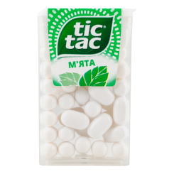 Солодощі - Драже Tic tac М'ята (80052043) Солодощі - Драже Tic tac М'ята (80052043)