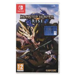 Відеоігри - Гра консольна Nintendo Switch Monster hunter rise (45496427146) Відеоігри - Гра консольна Nintendo Switch Monster hunter rise (45496427146)