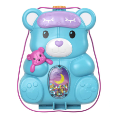 Ляльки - Ігровий набір Polly Pocket Дивовижний світ Сумочка ведмедик (GKJ63/HGC39) Ляльки - Ігровий набір Polly Pocket Дивовижний світ Сумочка ведмедик (GKJ63/HGC39)