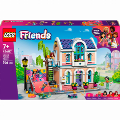 Конструктори LEGO - Конструктор LEGO Friends Родинний дім Ліан (42687) Конструктори LEGO - Конструктор LEGO Friends Родинний дім Ліан (42687)