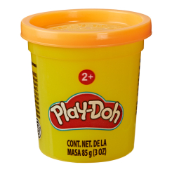 Набори для ліплення - Пластилін Play-Doh 85 гр помаранчевий (G0510/G0685) Набори для ліплення - Пластилін Play-Doh 85 гр помаранчевий (G0510/G0685)