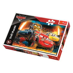 Пазли - Пазл Trefl Екстремальні перегони 100 елементів (16358) Пазли - Пазл Trefl Екстремальні перегони 100 елементів (16358)