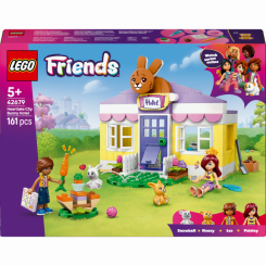 Конструктори LEGO - Конструктор LEGO Friends Готель Bunny у Хартлейк-Сіті (42679) Конструктори LEGO - Конструктор LEGO Friends Готель Bunny у Хартлейк-Сіті (42679)