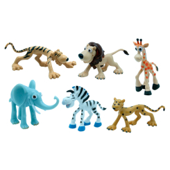 Фігурки тварин - Набір фігурок BABY TEAM Сафарі (8830) Фігурки тварин - Набір фігурок BABY TEAM Сафарі (8830)