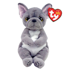 М'які тварини - М'яка іграшка TY Beanie babies Сірий пес Wilfred 20 см (40596) М'які тварини - М'яка іграшка TY Beanie babies Сірий пес Wilfred 20 см (40596)