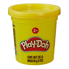Набори для ліплення - Пластилін Play-Doh 85 гр жовтий (G0510/G0682) Набори для ліплення - Пластилін Play-Doh 85 гр жовтий (G0510/G0682)