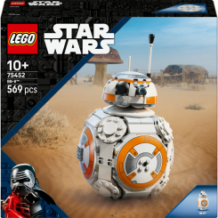 Конструктори LEGO - Конструктор LEGO Star Wars Дроїд-астромеханік BB-8 (75452) Конструктори LEGO - Конструктор LEGO Star Wars Дроїд-астромеханік BB-8 (75452)