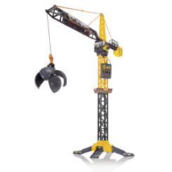 Транспорт і спецтехніка - Кран Dickie Toys Могутній на дистанційному керуванні (3729022) Транспорт і спецтехніка - Кран Dickie Toys Могутній на дистанційному керуванні (3729022)