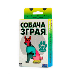 Настільні ігри - Настільна гра - головоломка Fun Games Shop Собача зграя (FGS67) Настільні ігри - Настільна гра - головоломка Fun Games Shop Собача зграя (FGS67)