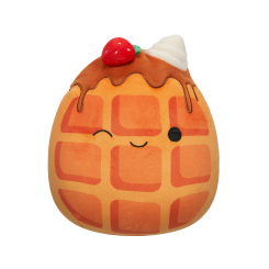 Персонажі мультфільмів - М'яка іграшка Squishmallows Вафелька Вівер 19 см (SQCR05376) Персонажі мультфільмів - М'яка іграшка Squishmallows Вафелька Вівер 19 см (SQCR05376)