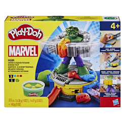 Набори для ліплення - Набір для творчості Play-Doh Marvel Халк (F9826) Набори для ліплення - Набір для творчості Play-Doh Marvel Халк (F9826)