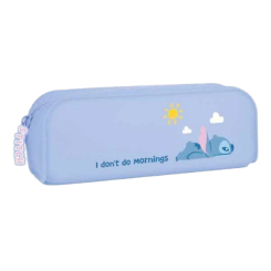 Пенали та гаманці - Пенал CoolPack Fashion Stitch блакитний (80952PTR/5) Пенали та гаманці - Пенал CoolPack Fashion Stitch блакитний (80952PTR/5)