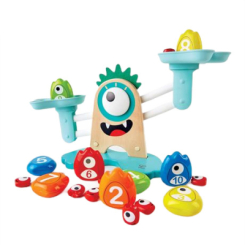 Навчальні іграшки - Ігровий набір Hape Монстроматематика ваги (E0511) Навчальні іграшки - Ігровий набір Hape Монстроматематика ваги (E0511)
