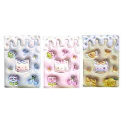 Канцтовари - Блокнот Bibi Toys Котик в асортименті (95561-4WB) Канцтовари - Блокнот Bibi Toys Котик в асортименті (95561-4WB)