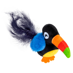 Іграшки для котів - Іграшка для котів GiGwi Melody chaser Тукан зі звуковим чіпом (75024) Іграшки для котів - Іграшка для котів GiGwi Melody chaser Тукан зі звуковим чіпом (75024)